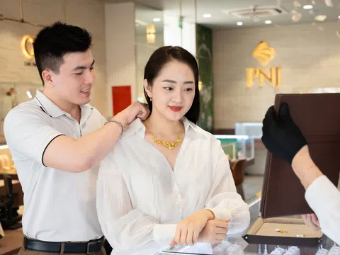 PNJ ghi nhận tăng trưởng doanh thu giữa bối cảnh thị trường nhiều biến động
