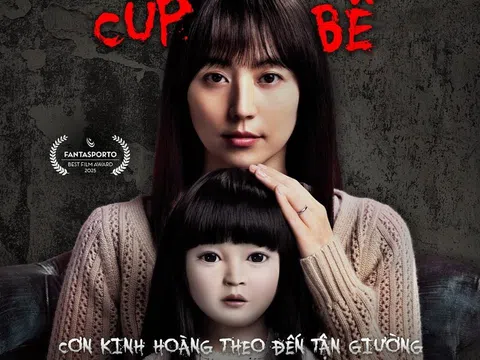 Tác phẩm kinh dị gây bão nội địa Nhật chính thức cập bến Việt Nam, búp bê ma khiến người xem mất ngủ