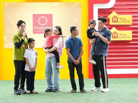 Nhâm Phương Nam, Vũ Mạnh Cường, Lê Nhân xúc động khi trở thành một phần của “Mái ấm gia đình Việt”