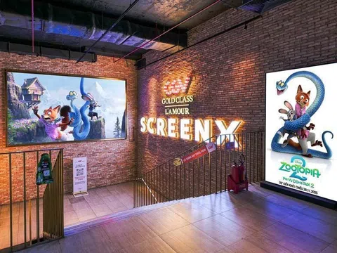 CGV chính thức ra mắt 2 phòng chiếu ScreenX mới tại Hà Nội và TP. HCM