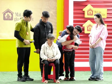 Lý do diễn viên Quỳnh Kool khóc nghẹn trên truyền hình