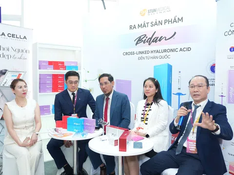 Stun Medical Việt Nam ra mắt dòng sản phẩm vượt trội với công nghệ liên kết chéo Bio-Fuse