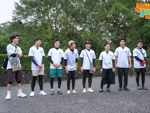 '2 ngày 1 đêm' tập 92: Khách mời Cody Nam Võ bất ngờ trở lại, nhập hội đánh lẻ cùng Hieuthuhai - Cris Phan