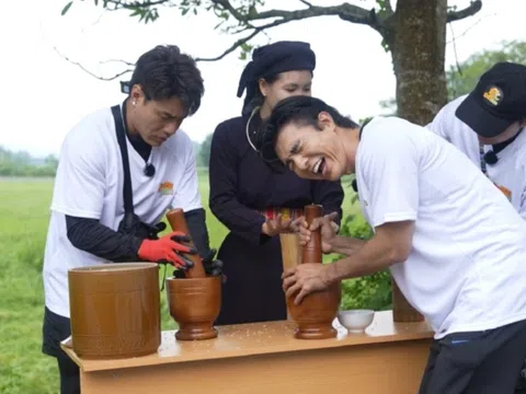 2 ngày 1 đêm: Steven Nguyễn cười bất lực vì độ ăn gian của Lê Dương Bảo Lâm