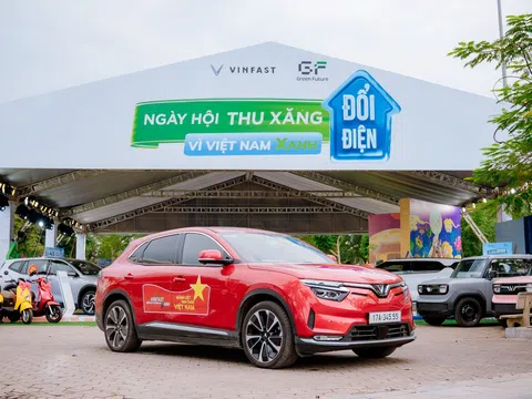 VinFast VF 8: SUV điện cao cấp cho người dùng muốn chuyển đổi xanh “nhanh, gọn, lời”