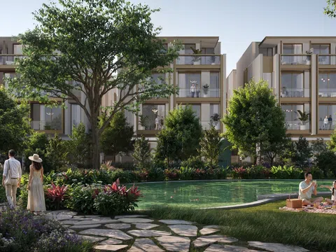 Bốn tầng trải nghiệm – Một miền an trú giữa thiên nhiên tại bán đảo SOLA