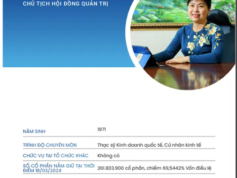 Sonadezi làm ăn ra sao dưới thời bà Đỗ Thị Thu Hằng lãnh đạo 14 năm?