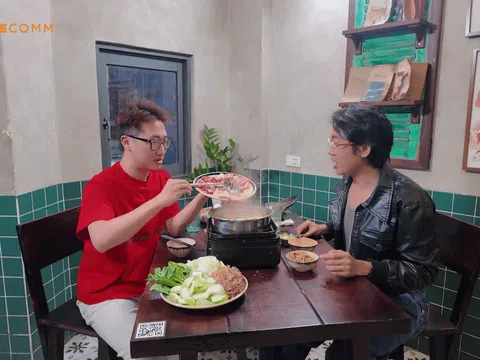 Lâm Nguyễn và Năm Chà khám phá quán nướng hoài cổ trong Tập 33 Quán ăn hạnh phúc