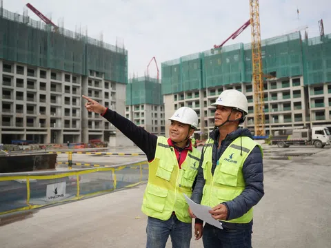 Vincons tuyển dụng 100.000 công nhân xây dựng trên toàn quốc