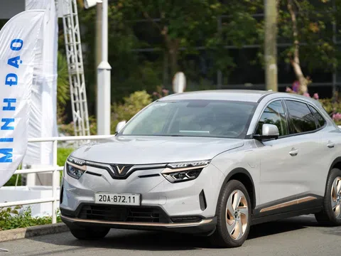 VinFast VF 8: SUV điện được chủ xe khen “đáng đồng tiền bát gạo”
