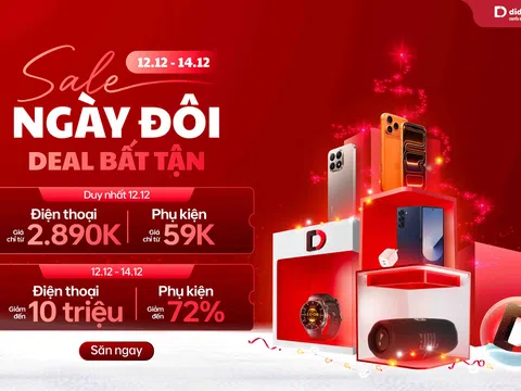 “Đại tiệc công nghệ” cuối năm: iPhone 17 Pro Max giảm sâu, phụ kiện chỉ từ 59.000 đồng