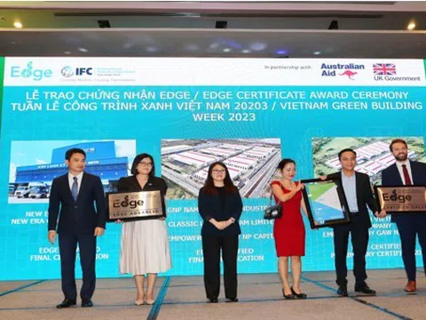 Logistics xanh trở thành xu hướng chiến lược toàn cầu