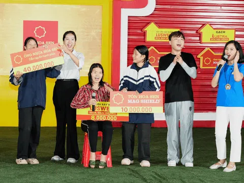 Hoa hậu Trúc Linh và ca sĩ Huy R góp sức mang về gần 100 triệu cho các em nhỏ mồ côi