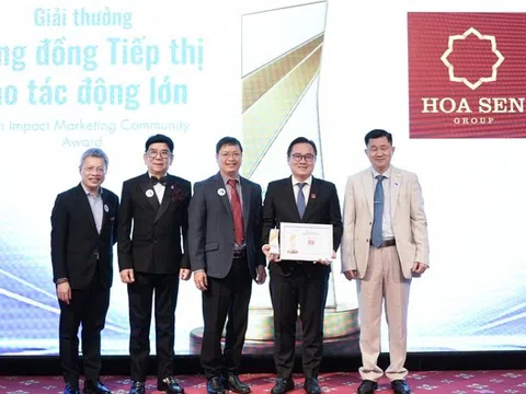"Mái ấm gia đình Việt" được vinh danh tại Vietnam Marketing Awards 2025
