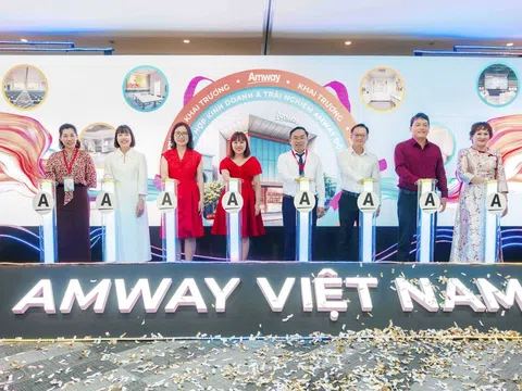 Amway khai trương Khu phức hợp Kinh doanh và Trải nghiệm tại Đồng Nai