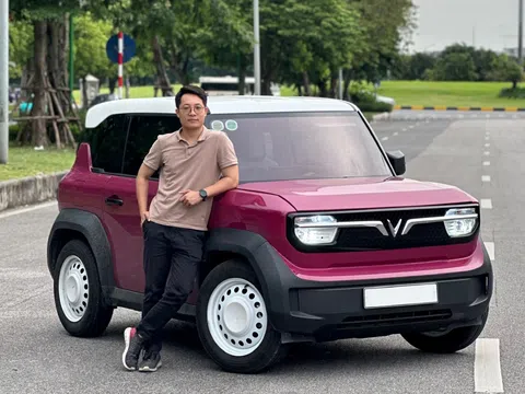 Đa dụng, cá tính, tiết kiệm: VinFast VF 3 đưa khái niệm “mỗi gia đình một chiếc ô tô” đến gần hơn với người dùng Việt