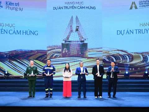 'Mái ấm gia đình Việt' được xướng tên tại Human Act Prize 2025