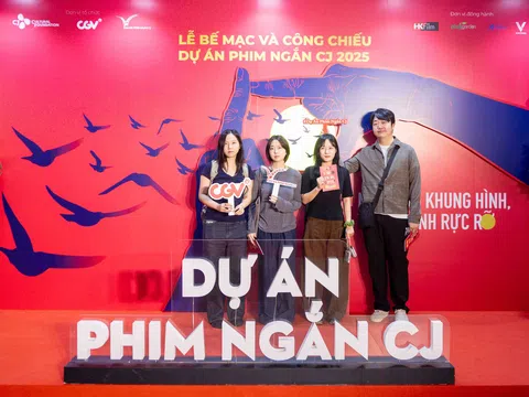 Dàn diễn viên trăm tỷ hội tụ tại thảm đỏ Dự án phim ngắn CJ 2025