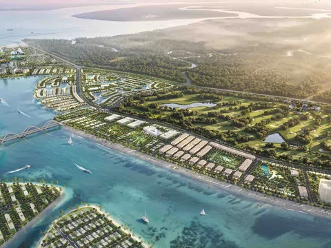 Giải mã sức hút TOD Cần Giờ và đặc quyền sống biểu tượng tại phân khu Vịnh Tiên