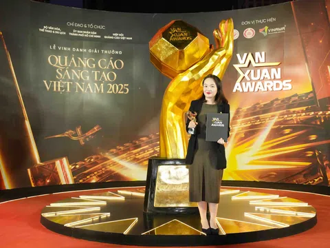 PNJ thắng lớn: “Cú đúp” Vạn Xuân Awards 2025