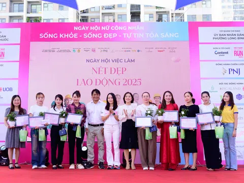 PNJ lan tỏa tinh thần “Sống Đẹp” tại Ngày hội Nữ Công Nhân