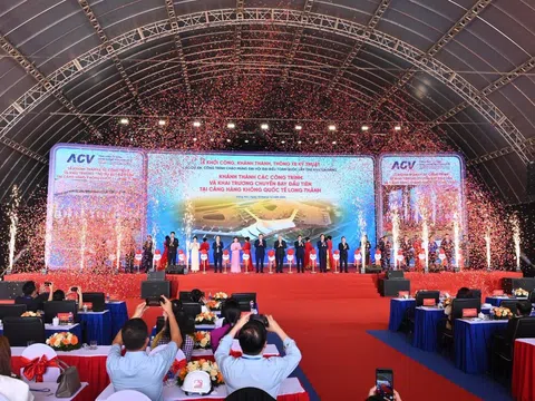 Long Thành đón chuyến bay đầu tiên, mở “đường băng” tăng trưởng cho “kỳ quan đô thị” Vinhomes Green Paradise