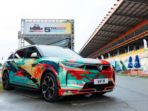 VinFast VF 9: Doanh nhân chọn vì trải nghiệm khoang hạng nhất và chi phí vận hành tối ưu