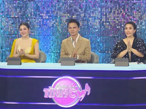 Nghệ sĩ Kiều Oanh hài hước chấm thi “Người Hát Tình Ca”