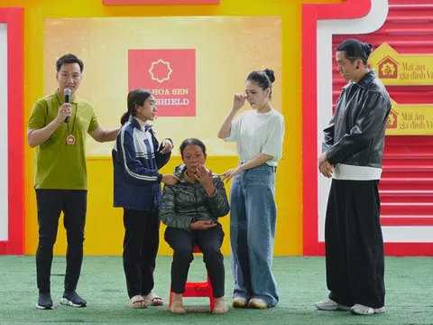 Thành Trung, Kiên Ứng, Kiều Anh nghẹn ngào trước hoàn cảnh các em nhỏ tại “Mái ấm gia đình Việt”