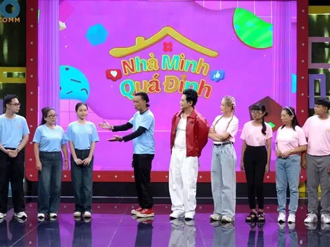 'Nhà mình quá đỉnh': Hoàng Phi 'đứng hình' khi bị khách mời nhí gọi bằng 'chú' dù gọi MC Dương Hồng Phúc là 'anh'!