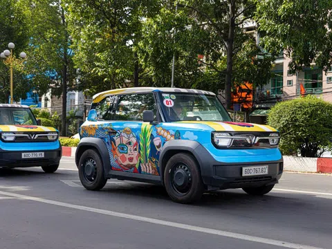 VinFast VF 3 khuấy đảo thị trường với bài toán “nuôi ô tô không áp lực”