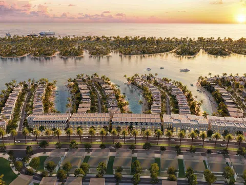 Rowhouse năng động và Compound riêng tư: “Cặp bài trùng” kiến tạo chất sống riêng biệt tại Vịnh Tiên