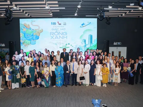 “Giấc Mơ Hóa Rồng Xanh – Thương hiệu Việt Nam 2045” chính thức ra mắt bạn đọc