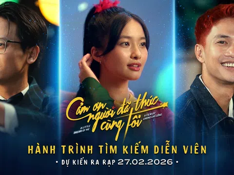 Vượt 500+ hồ sơ, Kim Khánh – Doãn Hoàng – Nguyễn Hùng góp mặt “Cảm Ơn Người Đã Thức Cùng Tôi”