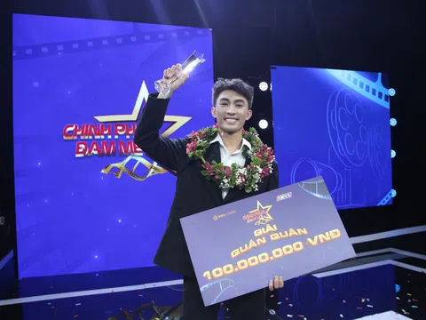 Sau danh hiệu Quán quân 'Chinh phục đam mê' mùa 2, học trò NSƯT Minh Nhí cho biết: 'Không ngừng để hoàn thiện bản thân'