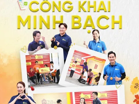 “Mái ấm gia đình Việt” khởi động hành trình 2026 tại Hải Phòng, tiếp tục lan tỏa yêu thương đến trẻ mồ côi miền Bắc