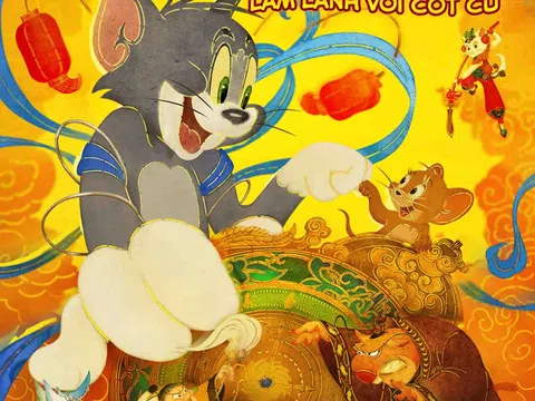 Tom & Jerry: Chiếc la bàn kỳ bí – Lời chúc năm mới rộn ràng trên màn ảnh rộng