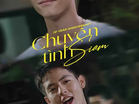 Chuyện tình Siam: “Tượng đài” phim Thái Lan lần đầu chiếu rạp Việt sau 18 năm