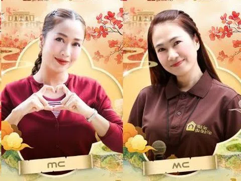 NSƯT Ốc Thanh Vân, Minh Dự lần đầu đảm nhận vai trò MC dẫn dắt chương trình Mái ấm gia đình Việt tại Hải Phòng