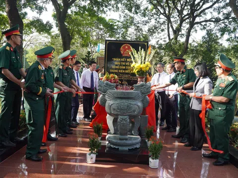 Nam A Bank đồng hành xây dựng công trình bia tưởng niệm cán bộ, chiến sĩ biệt động Sài Gòn – Gia Định