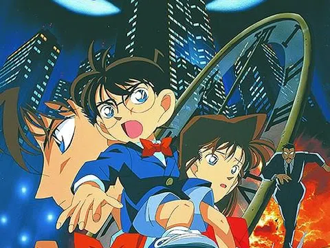 Phim Conan đầu tiên chính thức ra rạp sau 3 thập kỷ