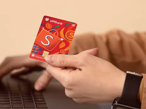 VPBank ra mắt thẻ tín dụng cho “tín đồ” Shopee: Hoàn xu đến 12%, miễn lãi 55 ngày
