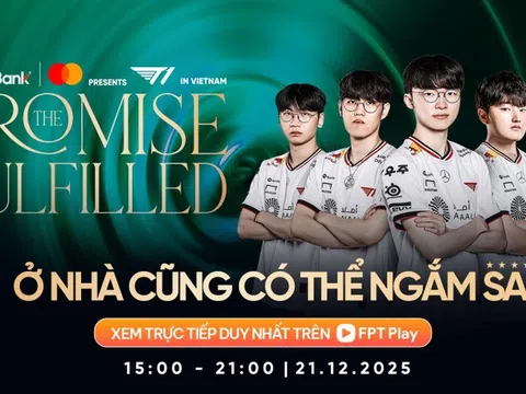 VPBank và các thương hiệu kiến tạo lễ hội eSport cùng T1