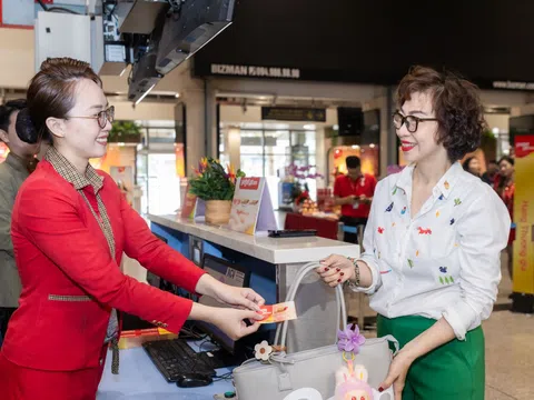 Tất cả các chuyến bay nội địa của Vietjet sẽ làm thủ tục tại Sảnh A, nhà ga T1, Sân bay Tân Sơn Nhất