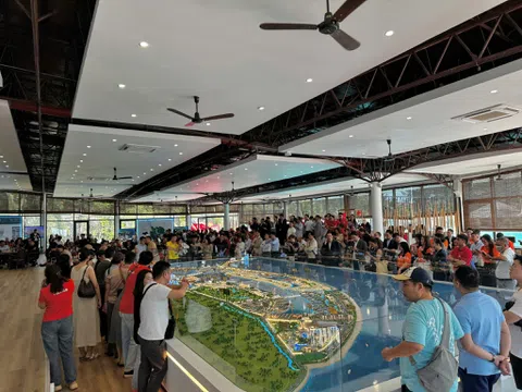 Cuối năm giữ tiền hay giữ tài sản: Giới tinh hoa chọn “kỳ quan đô thị” Vinhomes Green Paradise để “nhân bản” giá trị