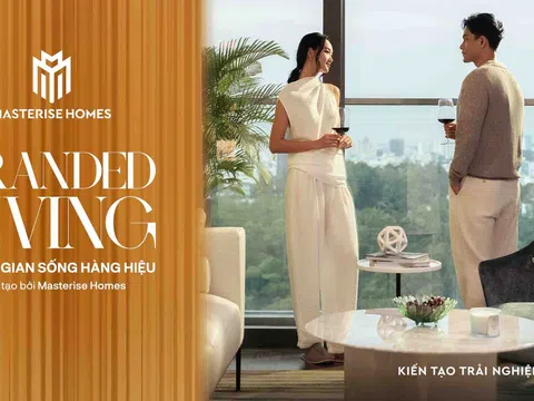 Masterise Homes: Tư duy hàng hiệu tiên phong định hình vị thế dẫn dắt thị trường