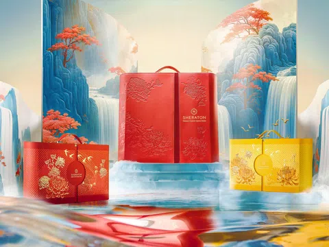 Đón Xuân Bính Ngọ 2026: Sheraton Saigon Grand Opera giới thiệu bộ sưu tập quà Tết “Mã Khai Vạn Lộc”