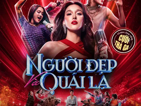 Người Đẹp Và Quái Lạ tung trailer hài hước, hé lộ màn giật spotlight chấn động màn ảnh rộng tháng 1