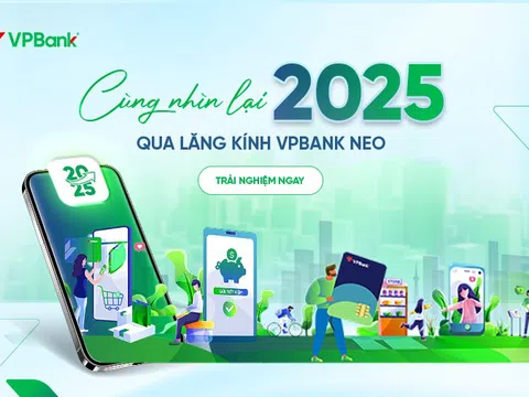Một năm tài chính được kể lại theo cách rất khác trên VPBank NEO
