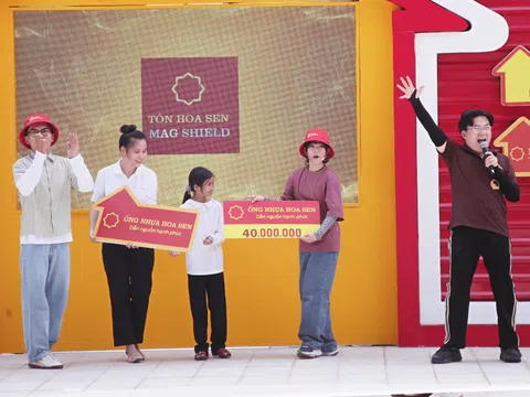 Hơn nửa tỷ đồng được trao đến các em nhỏ mồ côi trong tập 169 chương trình Mái ấm gia đình Việt